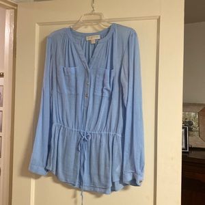 Pretty blue Michael Kors blouse